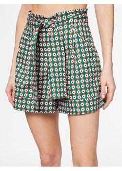 MAX&Co. Szorty materiałowe Oporto 71410123 Zielony Regular Fit ze sklepu MODIVO w kategorii Szorty - zdjęcie 182631468