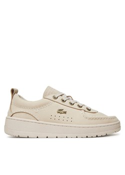 Lacoste Sneakersy Umpire 7-49CFA0001 Biały ze sklepu MODIVO w kategorii Buty sportowe damskie - zdjęcie 182631478