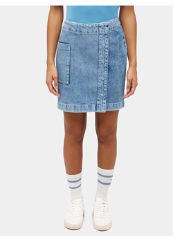 Mustang Spódnica jeansowa Lucile 1014803 Niebieski Regular Fit ze sklepu MODIVO w kategorii Spódnice - zdjęcie 182631485