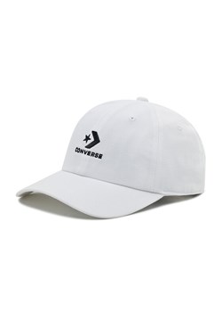 Converse Czapka z daszkiem 10022131-A02 Biały ze sklepu MODIVO w kategorii Czapki z daszkiem męskie - zdjęcie 182631487
