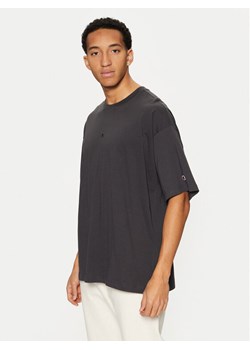 Champion T-Shirt 220279 Czarny Relaxed Fit ze sklepu MODIVO w kategorii T-shirty męskie - zdjęcie 182631528