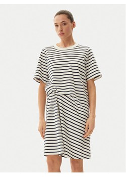 Max Mara Sukienka codzienna 2515621012650 Granatowy Regular Fit ze sklepu MODIVO w kategorii Sukienki - zdjęcie 182631556