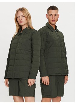Rains Koszula Giron Liner Overshirt T1 19420 Zielony Regular Fit ze sklepu MODIVO w kategorii Koszule męskie - zdjęcie 182631559