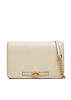 Elisabetta Franchi Torebka BS-45F-41E2-V550 Écru ze sklepu MODIVO w kategorii Kopertówki - zdjęcie 182631579