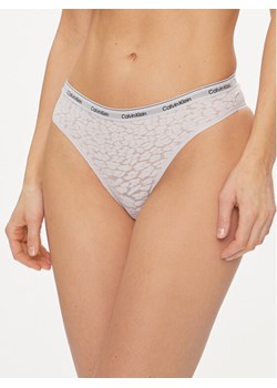 Calvin Klein Underwear Figi brazylijskie 000QD5233E Fioletowy ze sklepu MODIVO w kategorii Majtki damskie - zdjęcie 182631589