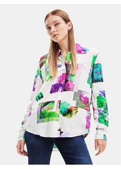 Desigual Koszula 23WWCW20 Kolorowy Regular Fit ze sklepu MODIVO w kategorii Koszule damskie - zdjęcie 182631616