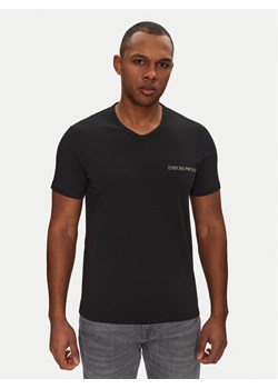 Emporio Armani Underwear Komplet 2 t-shirtów EM000392 AF10779 MC005 Czarny Regular Fit ze sklepu MODIVO w kategorii T-shirty męskie - zdjęcie 182631628