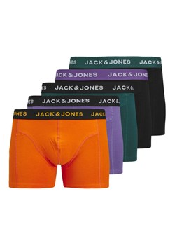 Jack&Jones Komplet 5 par bokserek Ben 12269485 Kolorowy ze sklepu MODIVO w kategorii Majtki męskie - zdjęcie 182631629