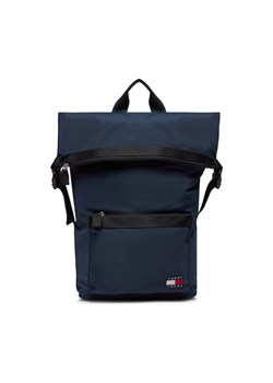 Tommy Jeans Plecak Tjm Daily Rolltop AM0AM11965 Granatowy ze sklepu MODIVO w kategorii Plecaki - zdjęcie 182631665