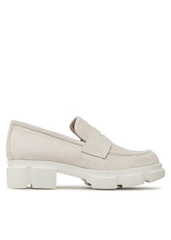 Pollini Loafersy SA10124G1GTL0121 Beżowy ze sklepu MODIVO w kategorii Półbuty damskie - zdjęcie 182631669