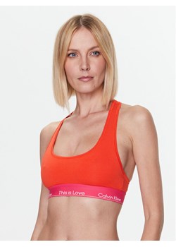 Calvin Klein Underwear Biustonosz top 000QF7281E Czerwony ze sklepu MODIVO w kategorii Biustonosze - zdjęcie 182631706