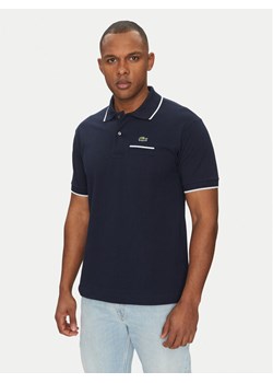 Lacoste Polo PH9838 Granatowy Classic Fit ze sklepu MODIVO w kategorii T-shirty męskie - zdjęcie 182631707