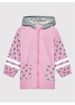 Playshoes Kurtka przeciwdeszczowa 408404 M Różowy Regular Fit ze sklepu MODIVO w kategorii Kombinezony i kurtki - zdjęcie 182631709