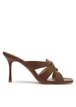 PINKO Klapki Lisa 04 SD0311 P003 Brązowy ze sklepu MODIVO w kategorii Klapki damskie - zdjęcie 182631718
