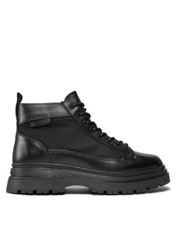 Gant Trzewiki Rockdor Mid Boot 27641428 Czarny ze sklepu MODIVO w kategorii Buty zimowe męskie - zdjęcie 182631749