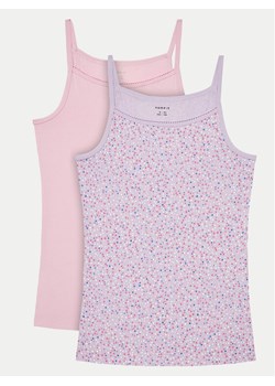 NAME IT Komplet 2 topów 13232983 Kolorowy Regular Fit ze sklepu MODIVO w kategorii Bluzki dziewczęce - zdjęcie 182631779