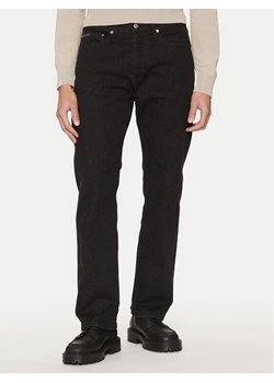 Calvin Klein Jeans Jeansy J30J326546 Czarny Straight Fit ze sklepu MODIVO w kategorii Jeansy męskie - zdjęcie 182631839