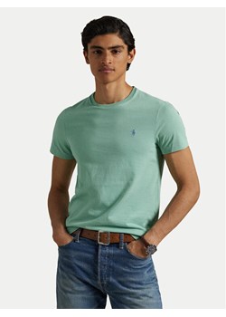 Polo Ralph Lauren T-Shirt 710671438415 Zielony Slim Fit ze sklepu MODIVO w kategorii T-shirty męskie - zdjęcie 182631848