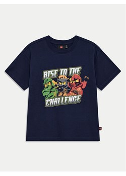 LEGO T-Shirt Taffy 12011431 Granatowy Regular Fit ze sklepu MODIVO w kategorii T-shirty chłopięce - zdjęcie 182631879