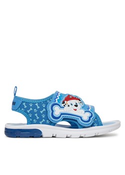 Paw Patrol Sandały CP66-SS25-350PAW Niebieski ze sklepu MODIVO w kategorii Sandały dziecięce - zdjęcie 182631897