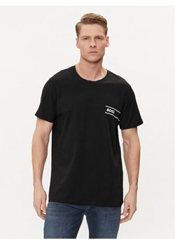 Boss T-Shirt 50514914 Czarny Regular Fit ze sklepu MODIVO w kategorii T-shirty męskie - zdjęcie 182631909