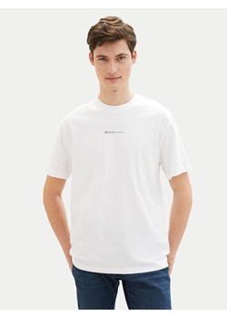 Tom Tailor Denim T-Shirt 1040880 Biały Relaxed Fit ze sklepu MODIVO w kategorii T-shirty męskie - zdjęcie 182631948