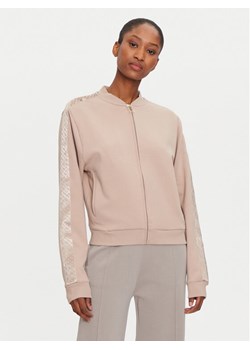 Boss Bluza Cosmo 50527301 Beżowy Regular Fit ze sklepu MODIVO w kategorii Bluzy damskie - zdjęcie 182631968