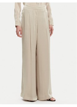 MICHAEL Michael Kors Spodnie palazzo MS430638BB Beżowy Wide Leg ze sklepu MODIVO w kategorii Spodnie damskie - zdjęcie 182631998