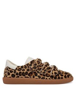Bronx Sneakersy Bob-Bie 66638-UP Brązowy ze sklepu MODIVO w kategorii Buty sportowe damskie - zdjęcie 182632005