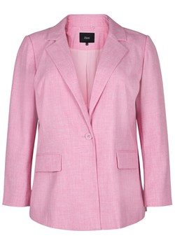 Zizzi Marynarka M90007A Różowy Regular Fit ze sklepu MODIVO w kategorii Marynarki damskie - zdjęcie 182632006