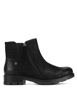 Go Soft Botki WI23-DEMETRA-21 Czarny ze sklepu MODIVO w kategorii Botki - zdjęcie 182632037