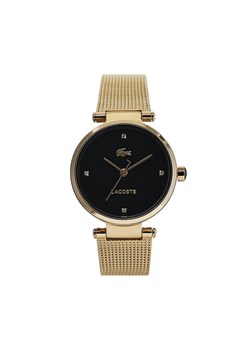 Lacoste Zegarek 2001336 Złoty ze sklepu MODIVO w kategorii Zegarki - zdjęcie 182632068