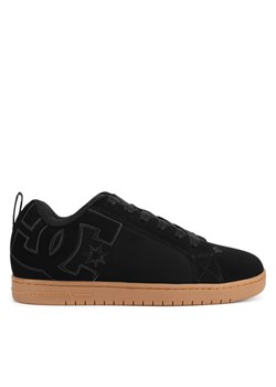 DC Sneakersy COURT GRAFFIK 300529-BGM Czarny ze sklepu MODIVO w kategorii Buty sportowe męskie - zdjęcie 182632078