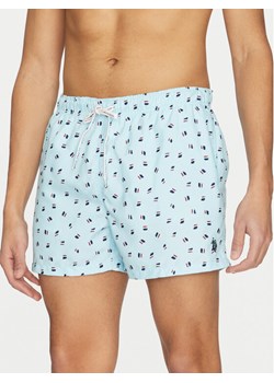 U.S. Polo Assn. Szorty kąpielowe MUP2436 Błękitny Regular Fit - id: 0000305229908 - marki U.S Polo Assn. - 182632116 U.S. Polo Assn. Szorty kąpielowe MUP2436 Błękitny Regular Fit ze sklepu MODIVO w kategorii Kąpielówki - zdjęcie 182632116