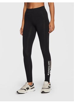 New Balance Legginsy Classic WP23800 Czarny Fitted Fit ze sklepu MODIVO w kategorii Spodnie damskie - zdjęcie 182632195