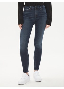 Tommy Jeans Jeansy Nora DW0DW19257 Granatowy Skinny Fit ze sklepu MODIVO w kategorii Jeansy damskie - zdjęcie 182632196