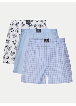 Polo Ralph Lauren Komplet 3 par bokserek 714830273036 Kolorowy ze sklepu MODIVO w kategorii Majtki męskie - zdjęcie 182632218