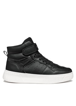Geox Sneakersy J Mikiroshi Girl J46DVB 0BCKC C9999 S Czarny ze sklepu MODIVO w kategorii Buty sportowe dziecięce - zdjęcie 182632245
