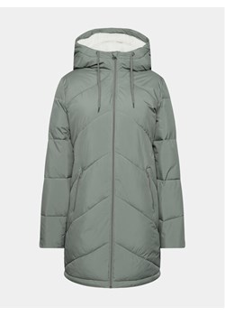Roxy Kurtka puchowa Better Weather Jckt ERJJK03567 Zielony Regular Fit ze sklepu MODIVO w kategorii Kurtki damskie - zdjęcie 182632295