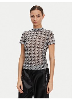 HUGO T-Shirt 50537187 Kolorowy Regular Fit ze sklepu MODIVO w kategorii Bluzki damskie - zdjęcie 182632328