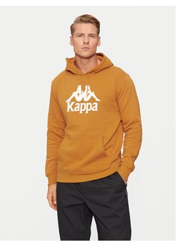 Kappa Bluza Malmo 3 Auth Kontemporary 341M43W Żółty Regular Fit ze sklepu MODIVO w kategorii Bluzy męskie - zdjęcie 182632329