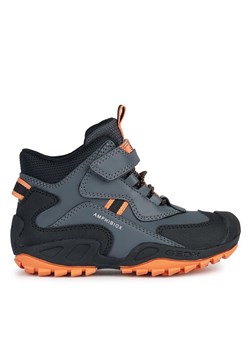 Geox Śniegowce Jr New Savage B Abx J261WB 050BU C0904 S Szary ze sklepu MODIVO w kategorii Buty zimowe dziecięce - zdjęcie 182632377