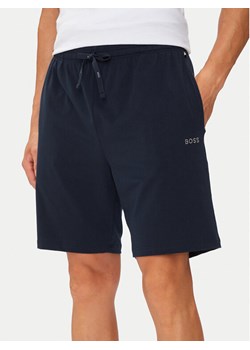 Boss Szorty sportowe Mix&Match 50515367 Granatowy Regular Fit ze sklepu MODIVO w kategorii Spodenki męskie - zdjęcie 182632425