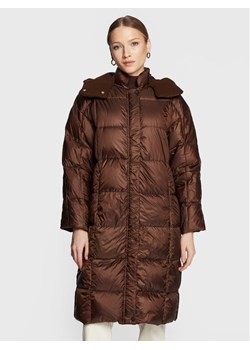 Marella Kurtka puchowa Adele 34960129 Brązowy Regular Fit ze sklepu MODIVO w kategorii Kurtki damskie - zdjęcie 182632435