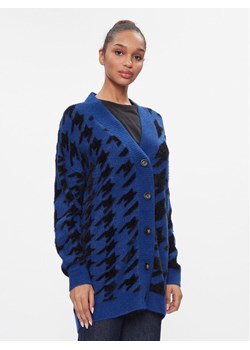 Vero Moda Kardigan 10296785 Niebieski Regular Fit ze sklepu MODIVO w kategorii Swetry damskie - zdjęcie 182632465