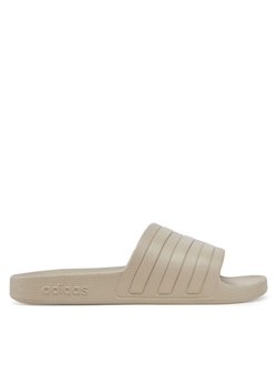 adidas Klapki adilette IE1456 Beżowy ze sklepu MODIVO w kategorii Klapki damskie - zdjęcie 182632478