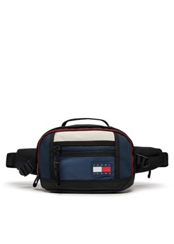 Tommy Jeans Saszetka nerka AM0AM12609 Granatowy ze sklepu MODIVO w kategorii Nerki - zdjęcie 182632485