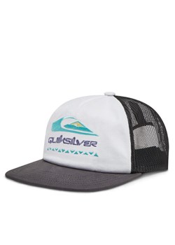 Quiksilver Czapka z daszkiem Oasis AQYHA05374 Biały ze sklepu MODIVO w kategorii Czapki z daszkiem męskie - zdjęcie 182632586
