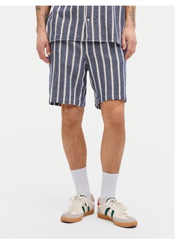 Jack&Jones Szorty materiałowe Jaiden 12274413 Niebieski Relaxed Fit ze sklepu MODIVO w kategorii Spodenki męskie - zdjęcie 182632598