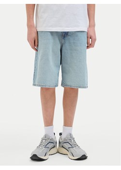 Jack&Jones Junior Szorty jeansowe Alex 12274997 Niebieski Baggy Fit ze sklepu MODIVO w kategorii Spodenki chłopięce - zdjęcie 182632605